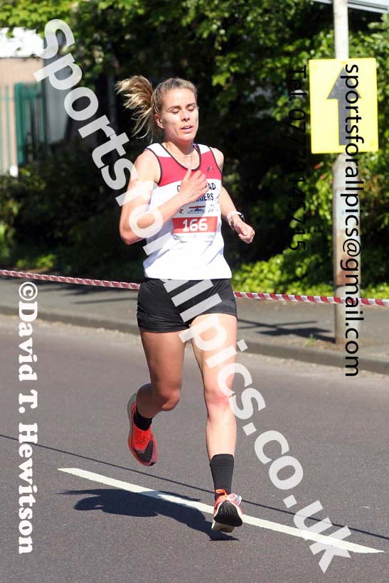 2021 Gateshead Half Marathon, Sunday, May 30th. Photo: David T. Hewitson/Sports for All Pics
